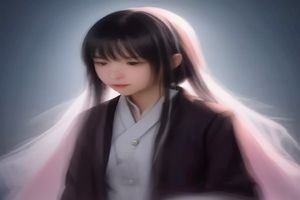乐橙摄像头开箱通电状态，指示灯闪烁等待配网，白色外壳家用球机